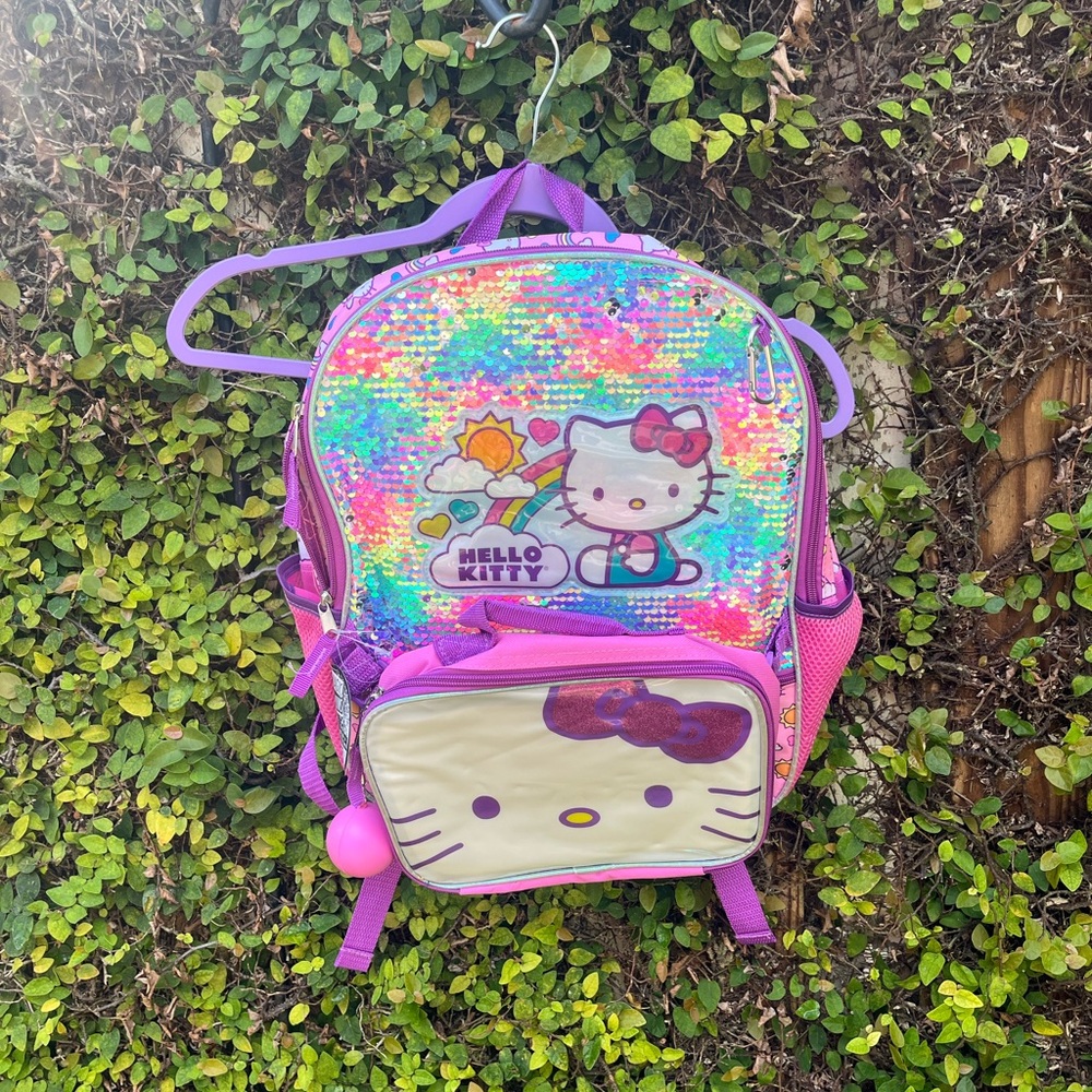 Kohl's Pink Hello Kitty Backpack